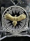 2024 Wedge Tail Eagle 10th Anniversary 1oz Silver Proof High Relief Gold Gilded