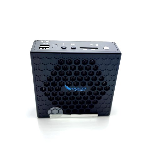 Eagle Eye Networks Kompaktbrücke EN-SU304-0 Überwachungskamera Netzwerk mit Strom - Bild 5 von 5