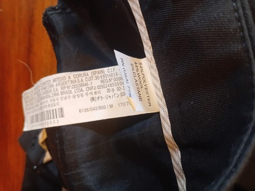 Zara Woman Black Tailored Ankle Length Trousers Size Medium - Picture 4 of 4