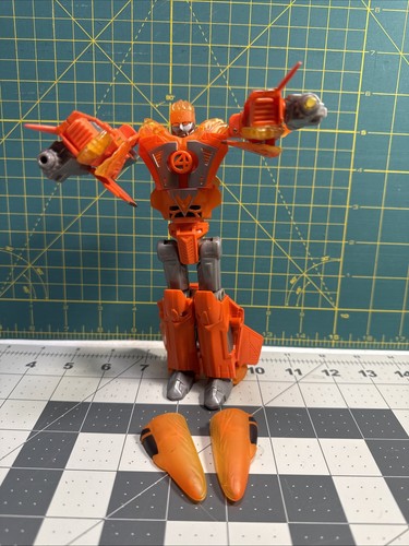 Marvel Legends Transformers Crossovers Human Torch (INCOMPLETE)