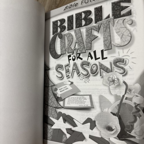 BIBLE CRAFTS FOR ALL SEASONS: FOR 2ND - 3RD GRADES (BIBLE By Cook Communications - Bild 3 von 5