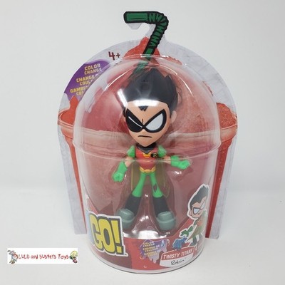 DC Comics Teen Titans Go Twisty Color Change ROBIN Spin master Action Figure WB