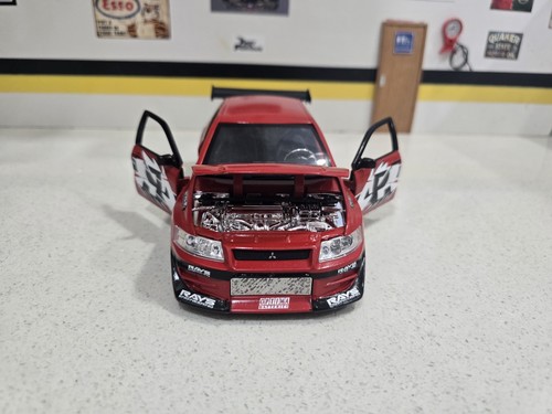 "F&F Tokyo Drift" 1/24 Scale Sean's Mitsubishi Lancer Evolution #Custom - Picture 18 of 23