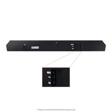Samsung Q-Series HW-Q910D 9.1.2 Channel Wireless Dolby Atmos Soundbar with Rear
