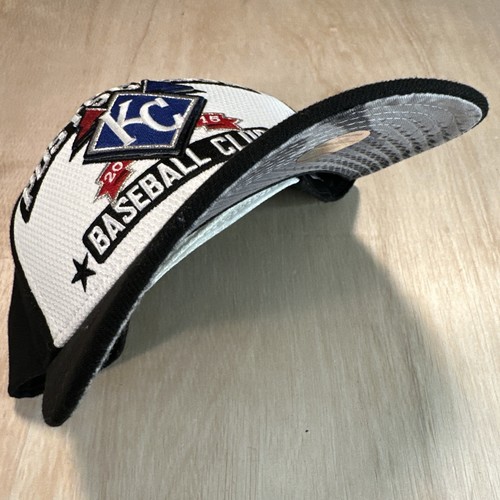 Kansas City Royals New Era Hat 9Forty 2015 Post Season KC Baseball Cap 940 - Picture 11 of 13