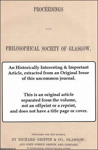 THE TECHNICAL SCHOOLS (SCOTLAND) ACT,1887 AND ITS RELATIONS TO ELEMENTARY AND HI