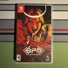 BPM Bullets Per Minute Limited Run - Nintendo Switch (New, Sealed)