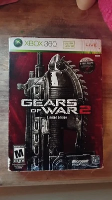 Gears Of War 2 Limited Edition for sale | eBay