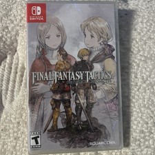 Final Fantasy Tactics - The Ivalice Chronicles - Nintendo Switch