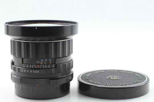 [N COMO NUEVO+] Lente gran angular MF Pentax 6x7 SMC Takumar 55 mm f/3,5 para 67 67II JAPÓN - Imagen 2 de 10