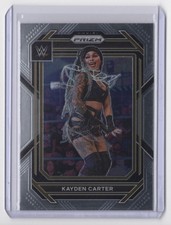 2023 Panini Prizm WWE * Kayden Carter #118
