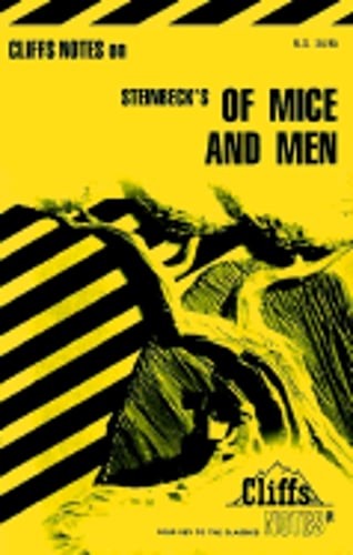 Notes on Steinbeck's "Of Mice and Men" by James L. Roberts: Used - Picture 1 of 1