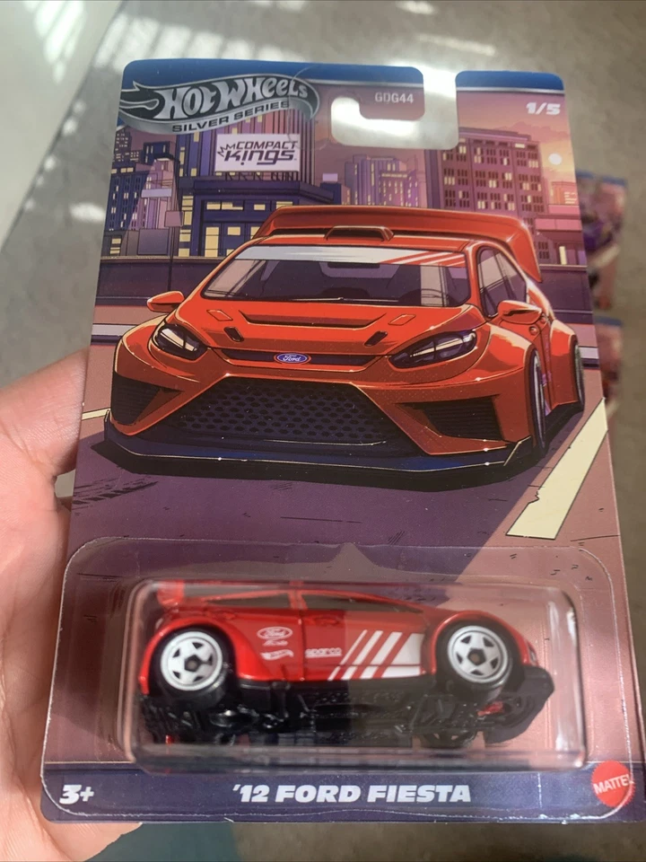 Hot Wheels Walmart Exclusivo Silver Series Compact Kings 2025 - ¡Conjunto de 5 nuevos en caja!🔥 Foto 2 de 4