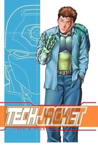 Tech Jacket Volume 1: The Boy From Earth von E. J. Su 9781582407715 NEU