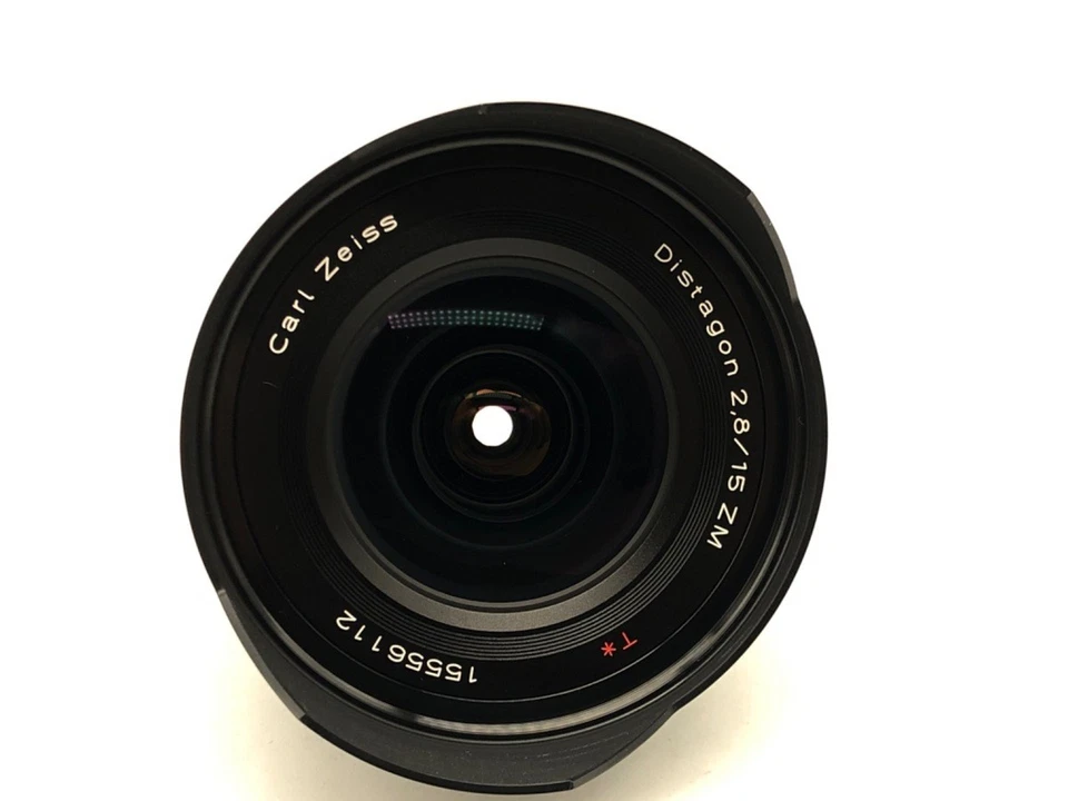 Carl Zeiss Distagon T*2,8/15 ZM для крепления Leica M — как новое — `6401 - Изображение 3 из 3