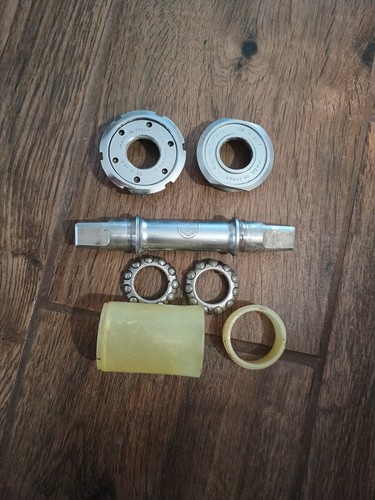Vintage Campagnolo MC Chorus C Record Era 110 Mm 70 SS Bottom Bracket VVGC - Picture 3 of 23