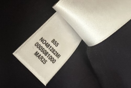 Nordstrom label Navy Waist Pleated Sleeveless Midi Dress Small - Picture 5 of 6