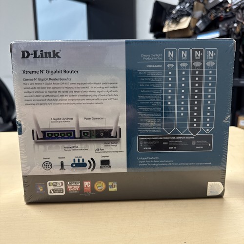 D-Link Wireless N300 Mbps Extreme-N Gigabit Router (DIR-655) - Afbeelding 3 van 3