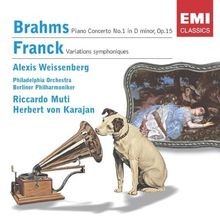 Piano Concerto No.1 in D von Brahms | CD | Zustand sehr gut