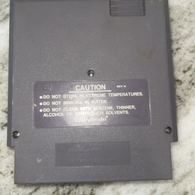 Golf (Nintendo, 1985) NES 