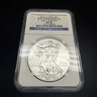 2011 S SILVER EAGLE NGC MS69 EARLY RELEASES FROM THE 25TH ANNIVERSARY SET LABEL