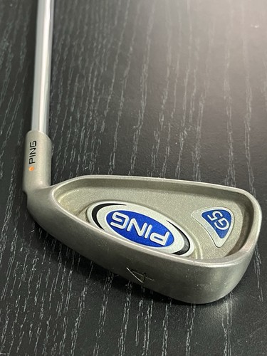 Ping G5 Single 4 Iron Orange Dot 2* Flat Regular Steel Mens RH - Picture 2 of 6