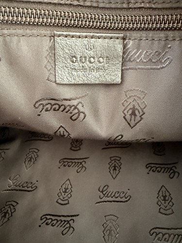 Gucci Vintage Leather Duffel Bag  - Picture 12 of 16