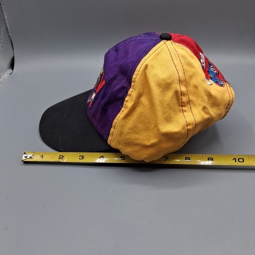 x3 Cappello Topolino Unlimited Co anni 90 Plaid Girandola Ricamato Vintage "così com'è" - Foto 7 di 20