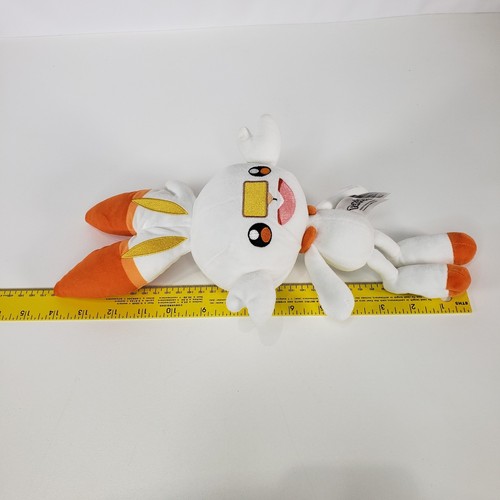 Pokémon Scorbunny Plush Toy 14 Inch - 2022 Nintendo - Picture 10 of 10