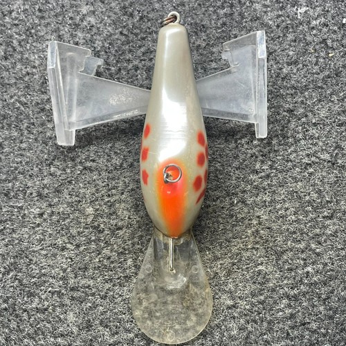 Bagley's Diving B3 Vintage Crankbait Lure - DB3-BTS Bleeding Tennessee Shad BTS - Picture 9 of 9