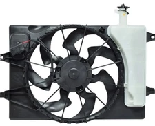 Radiator Condenser Fan Assembly For 18-22 Kia Forte 2.0L Lifetime Warranty