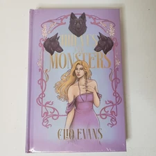 Thieves And Monsters Hardcover Book Clio Evans Hello Lovely Box Edition Sealed