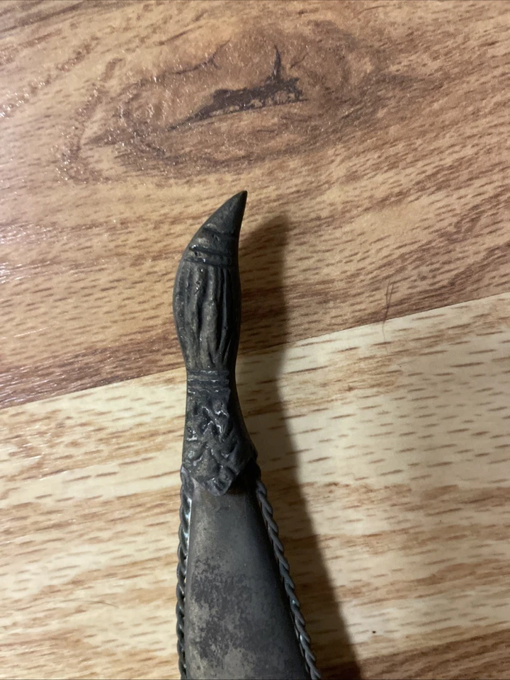 Antigua daga griega con funda marcada 1821 ELLAS GRECIA recuerdo 13", hoja de 7" Foto 4 de 4