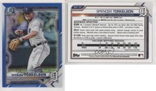 2021 Bowman Chrome Prospects Mega Box Blue Mojo Refractor /150 Spencer Torkelson