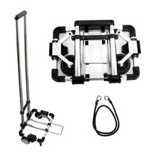 Folding Hand Truck,Portable Carrying Cart, Compact, Mini Lightweight for Trav...