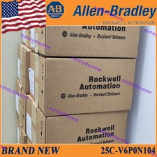 25C-V6P0N104 New Sealed PLC PowerFlex 527 1.1kW / 1.5Hp AC Drive US AB