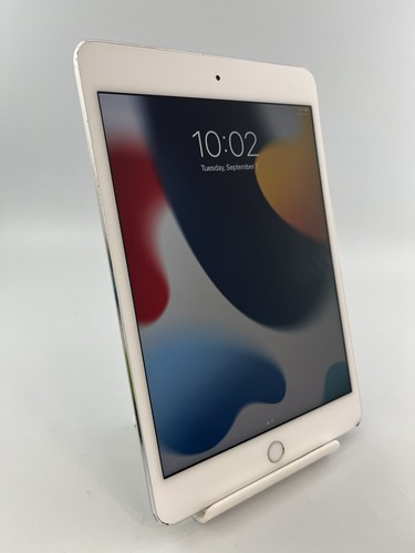 Apple iPad Mini 4 A1550 Silver WiFi 32GB 7.9" Retina iPadOS Tablet #i01 - Picture 2 of 23