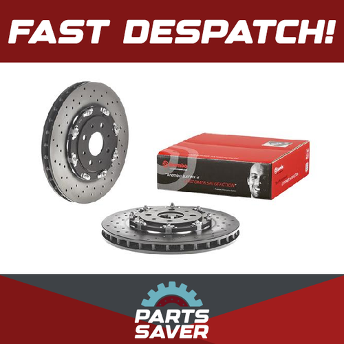 2x Brake Discs Pair Vented Front 305mm 09.B085.13 Brembo Set 51885455 51962983 - Picture 1 of 7