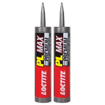 PL Premium Max 9 Oz. Construction Adhesive (2-Pack)