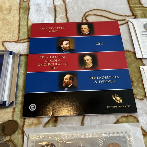 Estate Sale HUGE Auction Lot - U.S. & Foreign Coins + Currency + Proofs - Picture 2 of 24