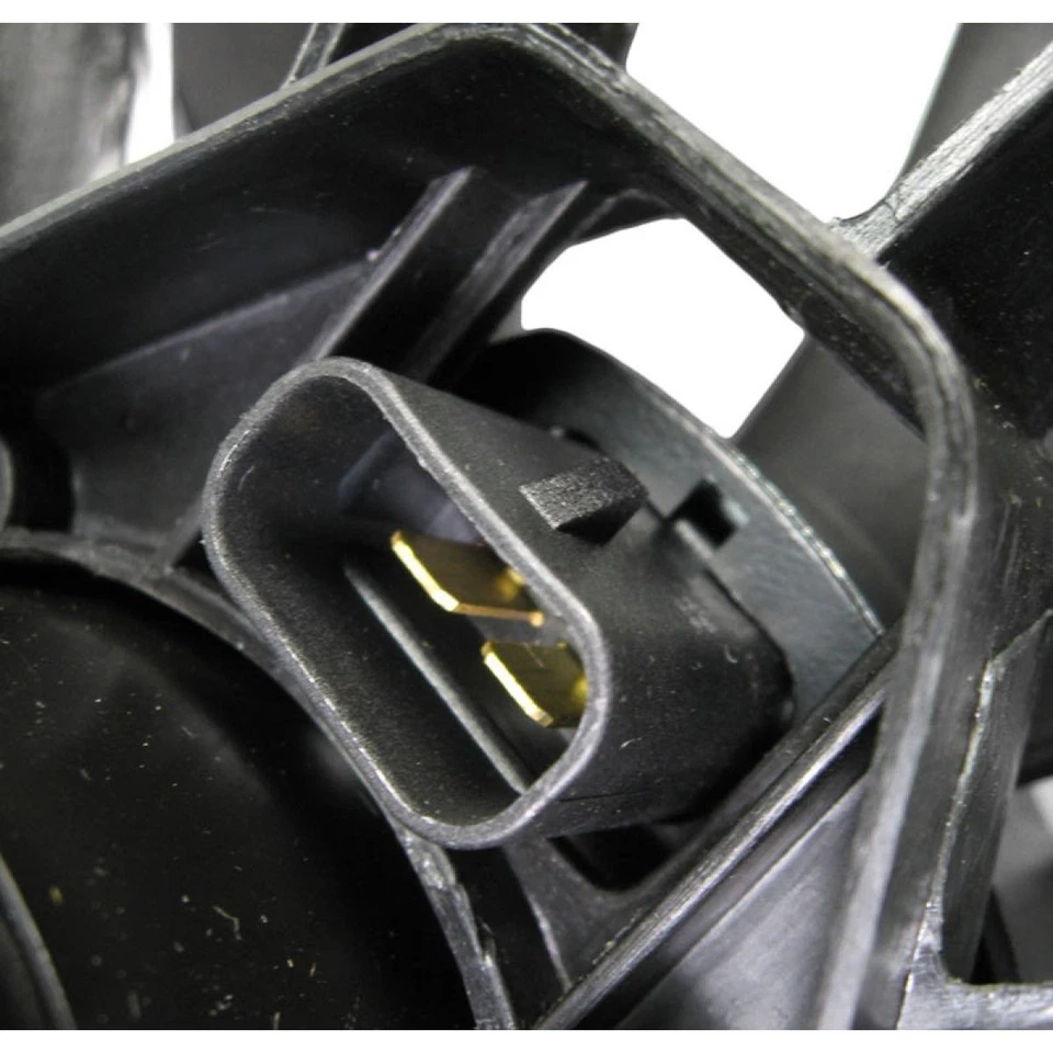 Radiator Cooling Fan Assembly for 94-02 Saturn SC Coupe SL Sedan SW Wagon - Image 2 of 3