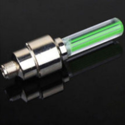 2PCS Motorcycle Wheel Light Tire Valve Stem Cap Lamp Night Riding Decoration LVE - Picture 4 of 5