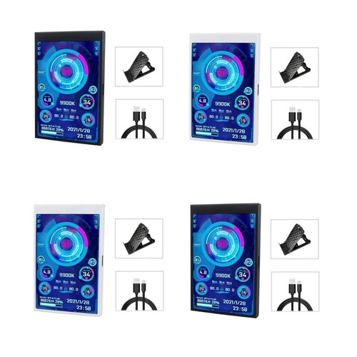 Kompakter Monitor 3 5 Zoll ideal f��r Gamer System��berwachung Anforderungen - Afbeelding 6 van 14