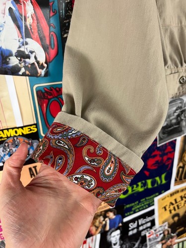 Conjunto De Colección Años 90 Caqui Sarga Culottes y Chaqueta Corta Dos Piezas Coords Neiman Marcus - Imagen 4 de 21