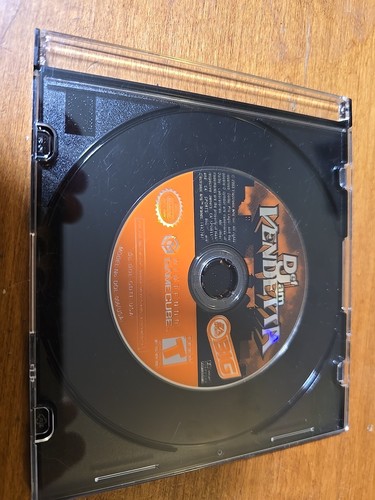 ¤ Def Jam Vendetta OEM CASE REPRINT CASE ART !! MINT DISC!! - Picture 3 of 11