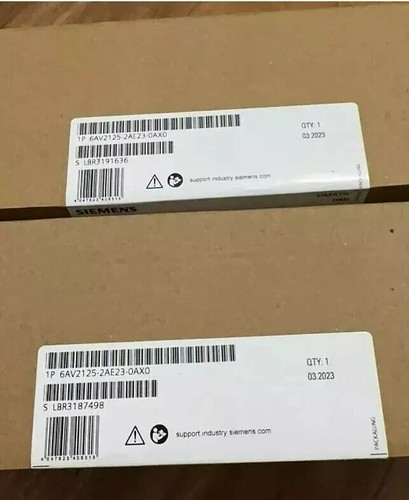 New Siemens 6AV2125-2AE23-0AX0 Mobile Panels Connection Box 6AV2 125-2AE23-0AX0 - Picture 22 of 22