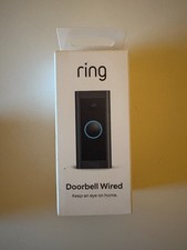 Ring Video Doorbell Wired, Use Two-Way Talk Advanced Motion *NEW* NIB