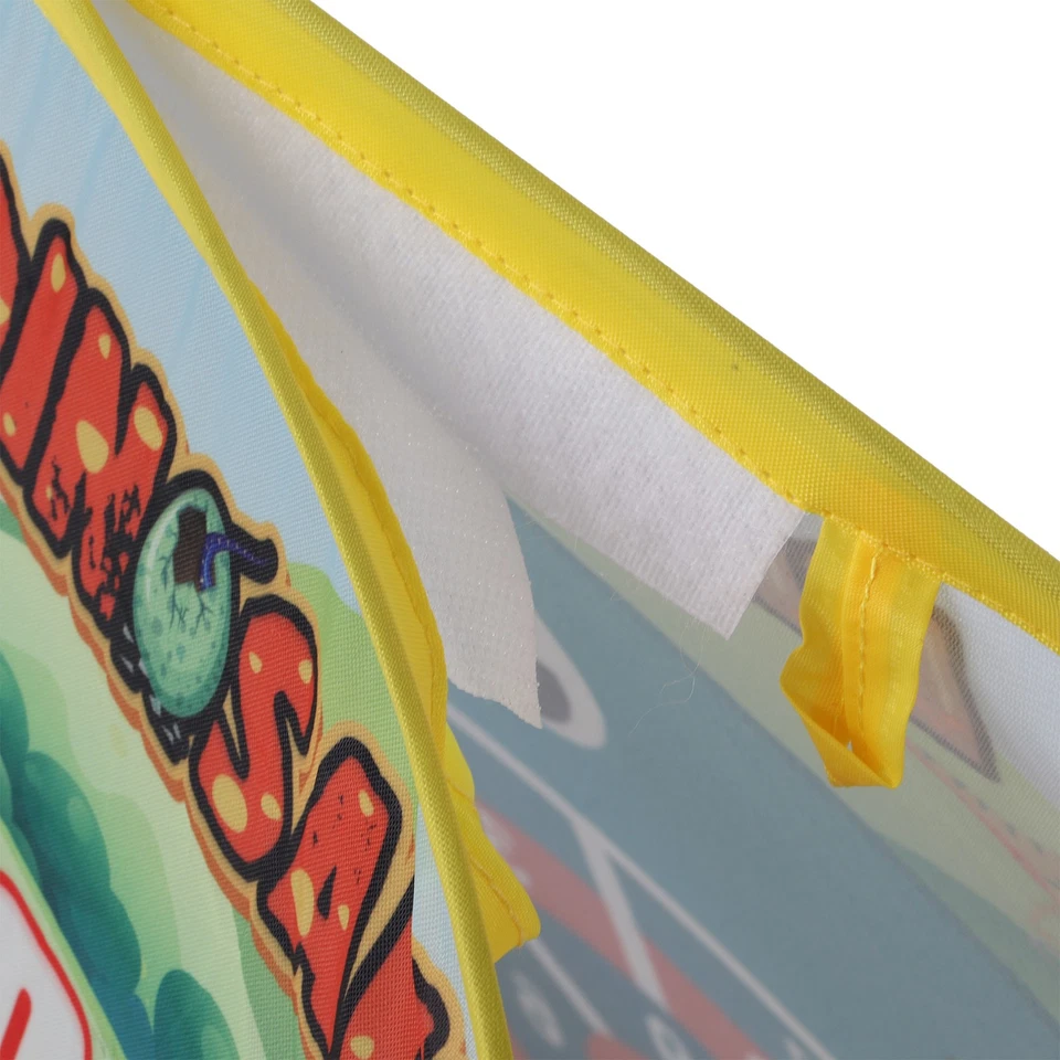 2 In 1 Bean Bag Throwing Target Game Set Kids Dartboard Toy Sandbag Outdoor Beac - Bild 3 von 4