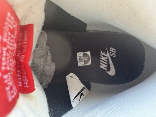 VNDS 2011 Nike Dunk Pro SB High Budweiser Rare US size 10 305050-220 Beer Pack - Picture 9 of 16
