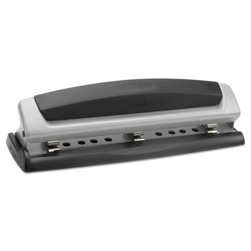 Swingline® 10-Sheet Precision Pro Desktop Two-to-Three-Hole Punch, 9/32" Holes - Bild 5 von 6
